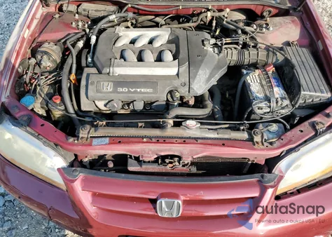 2001 Honda Accord Ex z USA, uszkodzony, nr VIN 1HGCG16581A012945